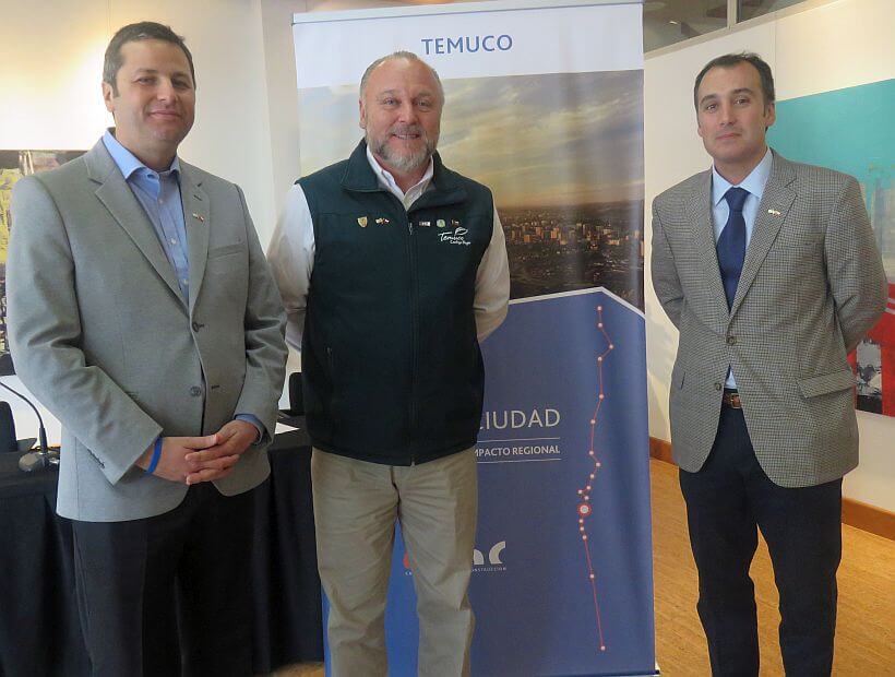 Cámara Chilena de la Construcción invita a construir Temuco con el proyecto “Visión Ciudad”